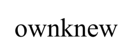 OWNKNEW
