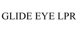 GLIDE EYE LPR