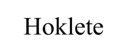 HOKLETE