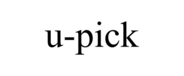 U-PICK