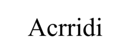 ACRRIDI