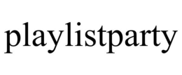 PLAYLISTPARTY