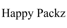 HAPPY PACKZ