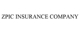 ZPIC INSURANCE COMPANY