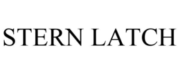 STERN LATCH