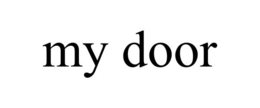 MY DOOR