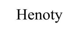 HENOTY