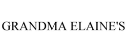 GRANDMA ELAINE'S