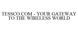 TESSCO.COM - YOUR GATEWAY TO THE WIRELESS WORLD