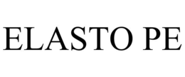 ELASTO PE