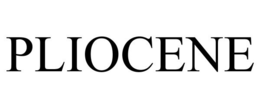 PLIOCENE