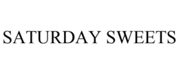SATURDAY SWEETS