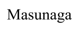 MASUNAGA
