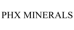 PHX MINERALS