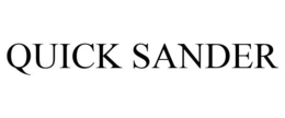 QUICK SANDER