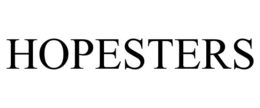 HOPESTERS