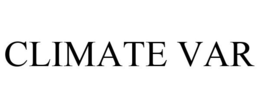 CLIMATE VAR