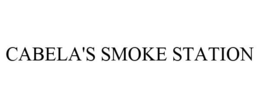 CABELA'S SMOKE STATION
