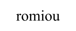 ROMIOU