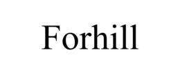 FORHILL