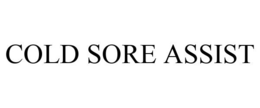 COLD SORE ASSIST