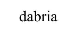 DABRIA