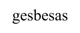 GESBESAS