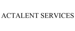ACTALENT SERVICES