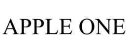 APPLE ONE