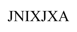 JNIXJXA