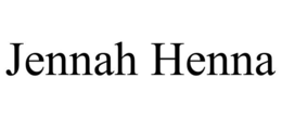 JENNAH HENNA