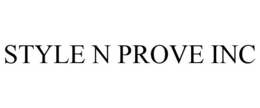 STYLE N PROVE INC