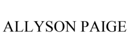 ALLYSON PAIGE