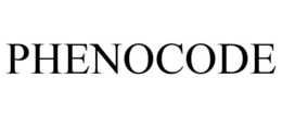 PHENOCODE