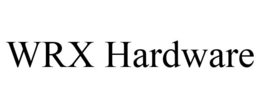 WRX HARDWARE