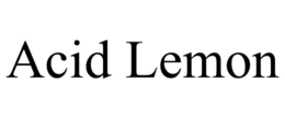 ACID LEMON