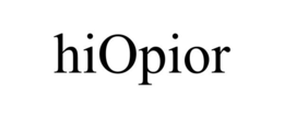 HIOPIOR