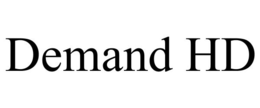 DEMAND HD