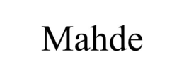 MAHDE