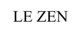 LE ZEN