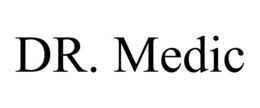 DR. MEDIC