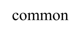 COMMON