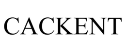 CACKENT
