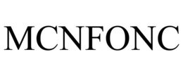 MCNFONC