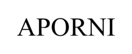 APORNI