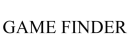 GAME FINDER