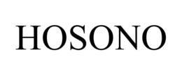 HOSONO
