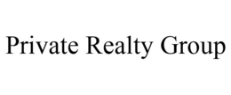 PRIVATE REALTY GROUP