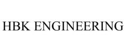 HBK ENGINEERING