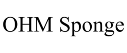 OHM SPONGE